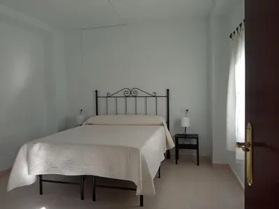 Cama o camas de una habitación en CaZagrilla