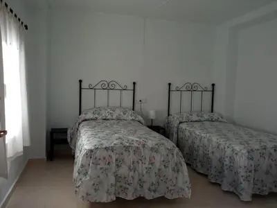 Cama o camas de una habitación en CaZagrilla