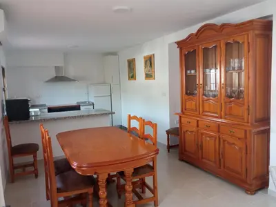 Una cocina o zona de cocina en CaZagrilla