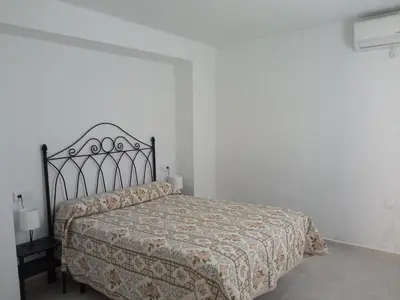 Cama o camas de una habitación en CaZagrilla