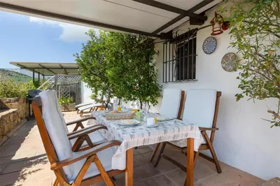 Un balcón o terraza de Casa Uva española, SL