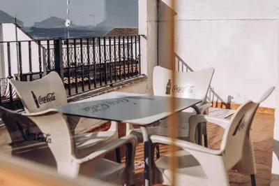 Un balcón o terraza de Hospedium DLJ Arjona Centro II