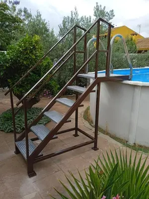 Piscina en o cerca de Casa rural la casa del Conde