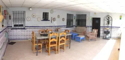 Zona de estar de Casa rural la casa del Conde