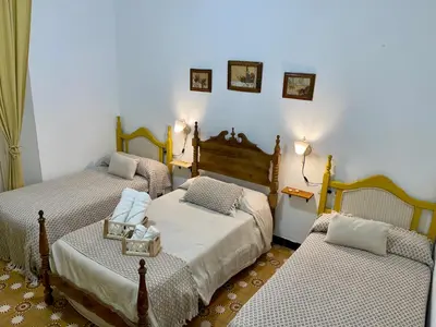 Cama o camas de una habitación en Casa Muriana