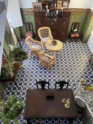 Zona de estar de Casa Muriana