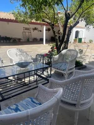 Zona de estar de Casa Muriana