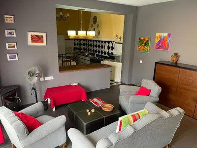 Zona de estar de Casa Muriana