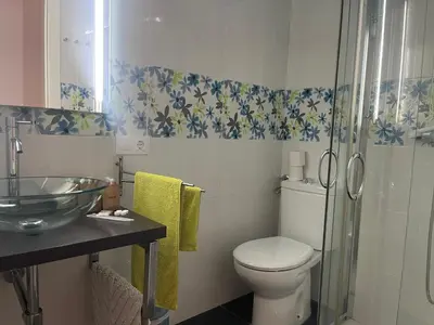 Un baño de Casa Muriana