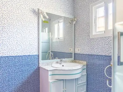 Un baño de Villa Santa Teresa Vacacional Sevilla