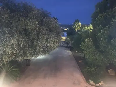 Jardín al aire libre en Casa Maleda