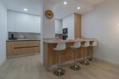 Una cocina o zona de cocina en Apartamento La Prevision