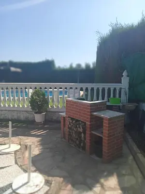 Un balcón o terraza de El rincón de Dory