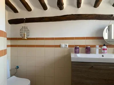 Un baño de Casa Genilla