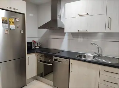 Una cocina o zona de cocina en La Casita del Mirador