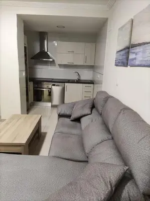 Una cocina o zona de cocina en La Casita del Mirador