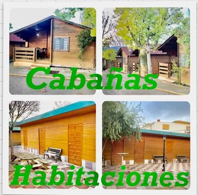 Edificio en el que se encuentra el camping