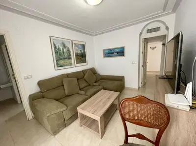 Una televisión o centro de entretenimiento en Geysotur Alderetes