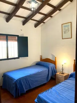 Cama o camas de una habitación en Finca Villa Coral