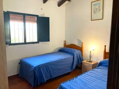 Cama o camas de una habitación en Finca Villa Coral