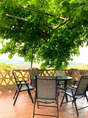 Un balcón o terraza de Finca Villa Coral