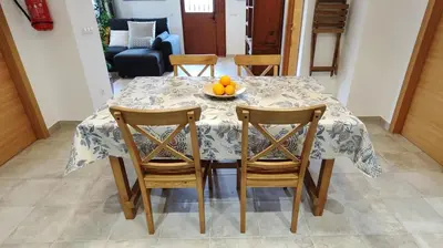 Zona de estar de Casa el Rancho Grande