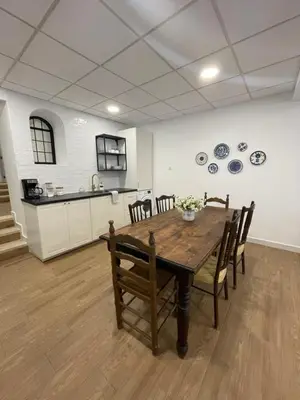 Una cocina o zona de cocina en Casa Luna de Antequera