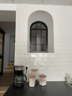 Una cocina o zona de cocina en Casa Luna de Antequera