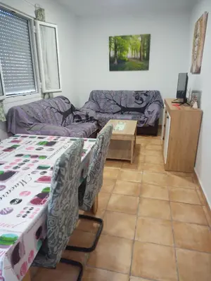 Zona de estar de Alojamiento rural Barroso Alcobendas