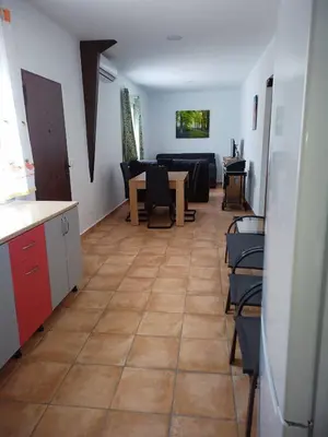 Zona de estar de Alojamiento rural Barroso Alcobendas