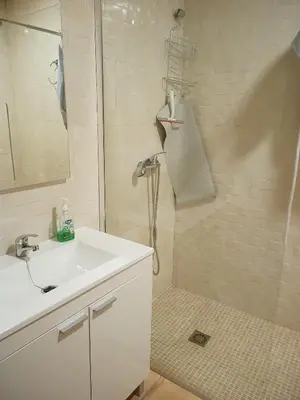 Un baño de Alojamiento rural Barroso Alcobendas