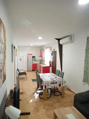 Una cocina o zona de cocina en Alojamiento rural Barroso Alcobendas