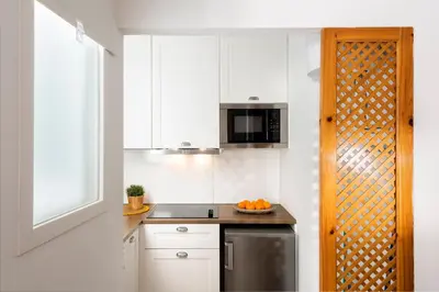 Una cocina o zona de cocina en Lepanto Premium Apartments