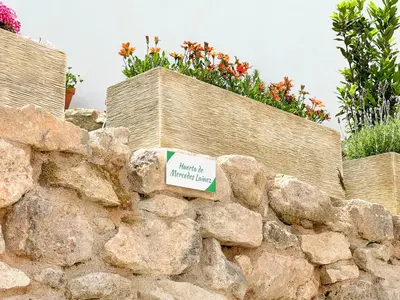 Plano de El Jardín de Castillo - Calma y Slow life