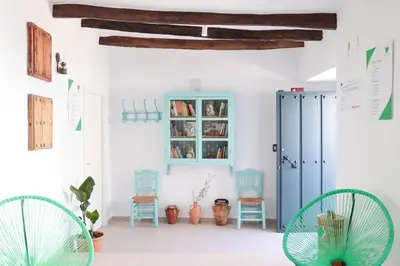 Biblioteca en the country house