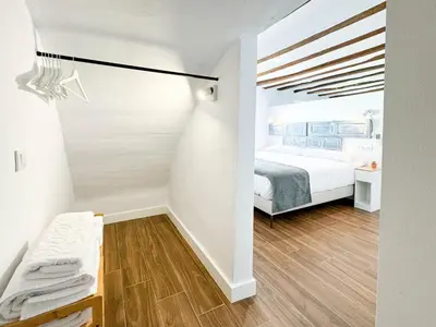 Cama o camas de una habitación en El Jardín de Castillo - Calma y Slow life