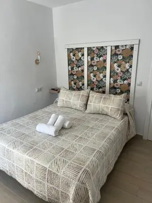 Cama o camas de una habitación en La Posada