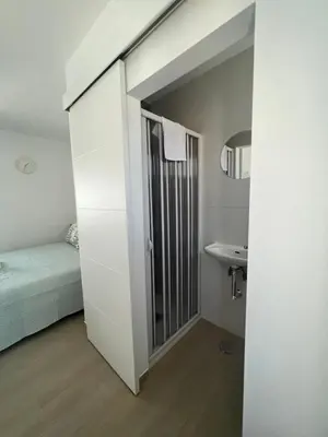 Un baño de La Posada
