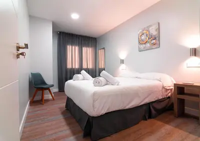 Cama o camas de una habitación en Casa Pilatos: Lujo e Historia