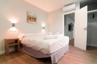 Cama o camas de una habitación en Casa Pilatos: Lujo e Historia