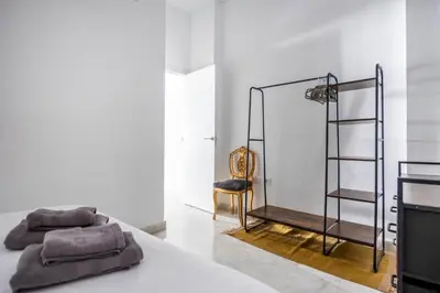 Cama o camas de una habitación en The Hercules Home