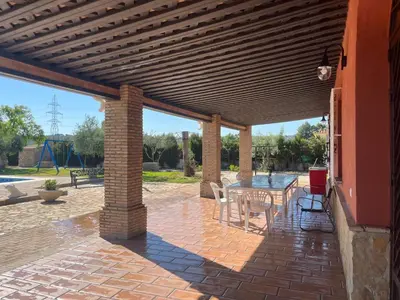 Zona de estar de La Estacada