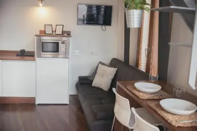 Una cocina o zona de cocina en Trigo Homes