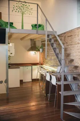 Una cocina o zona de cocina en Trigo Homes