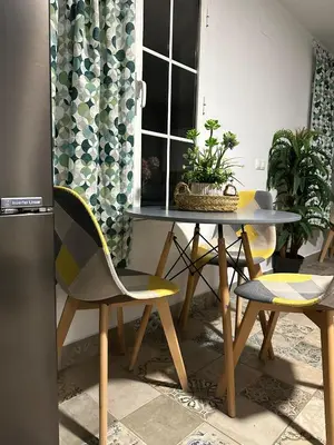 Zona de estar de LOFT EN PATIO DE CASA TÍPICA DE PUEBLO