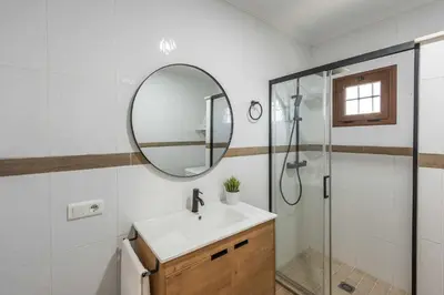 Un baño de Casa Rural Adalid, Campiña de Sevilla