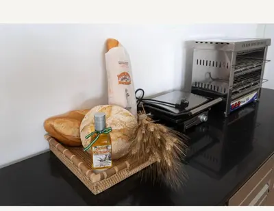 Una cocina o zona de cocina en La casa grande village