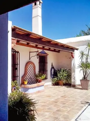 Edificio en el que se encuentra la villa
