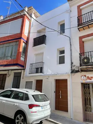 Edificio en el que se encuentra el apartamento