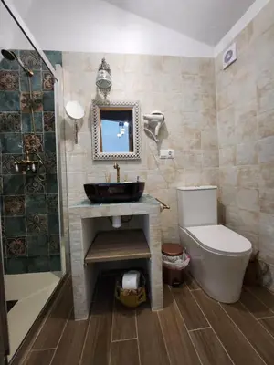 Un baño de Casita zamudio